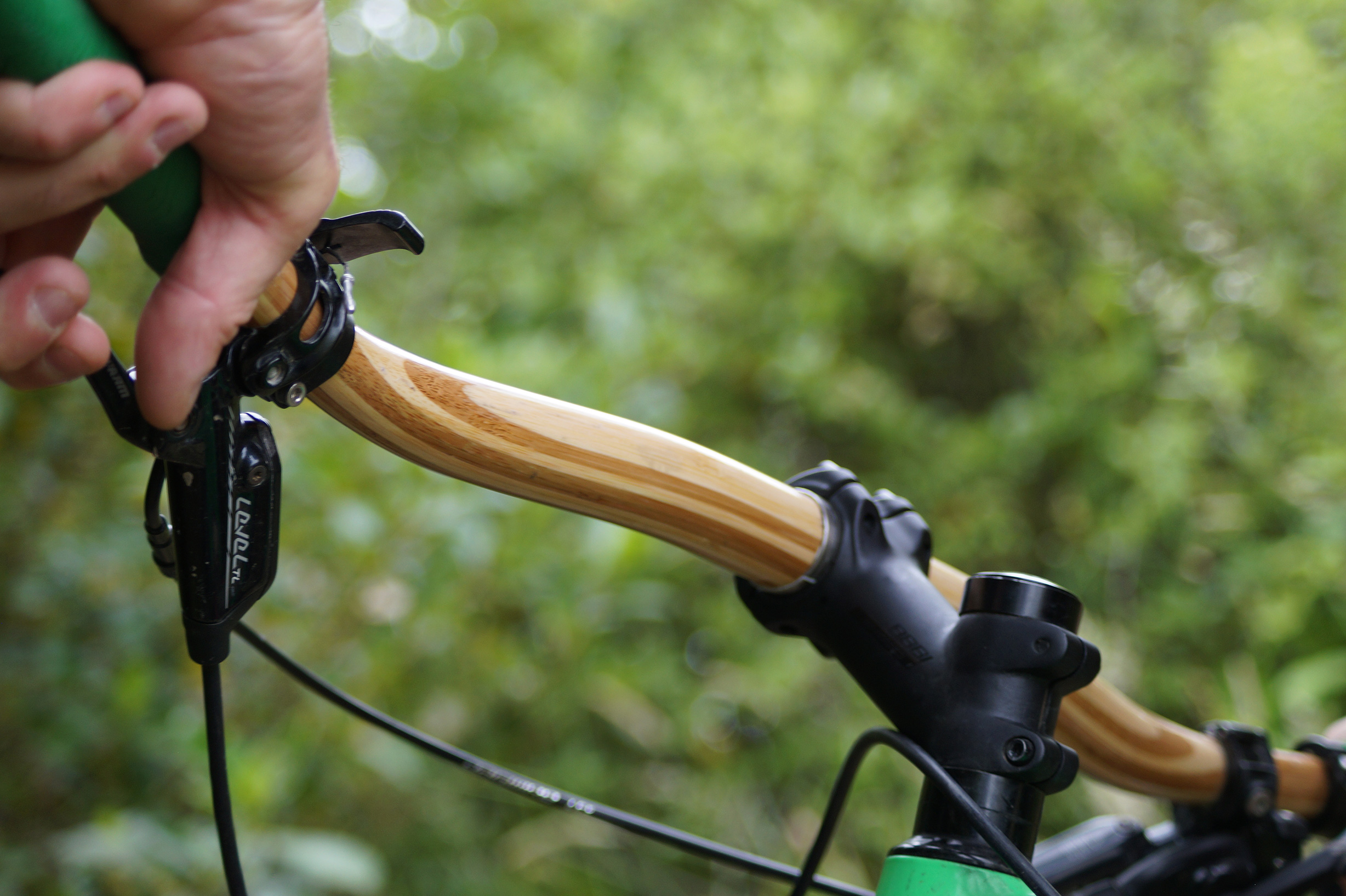 Bamboo Handlebars