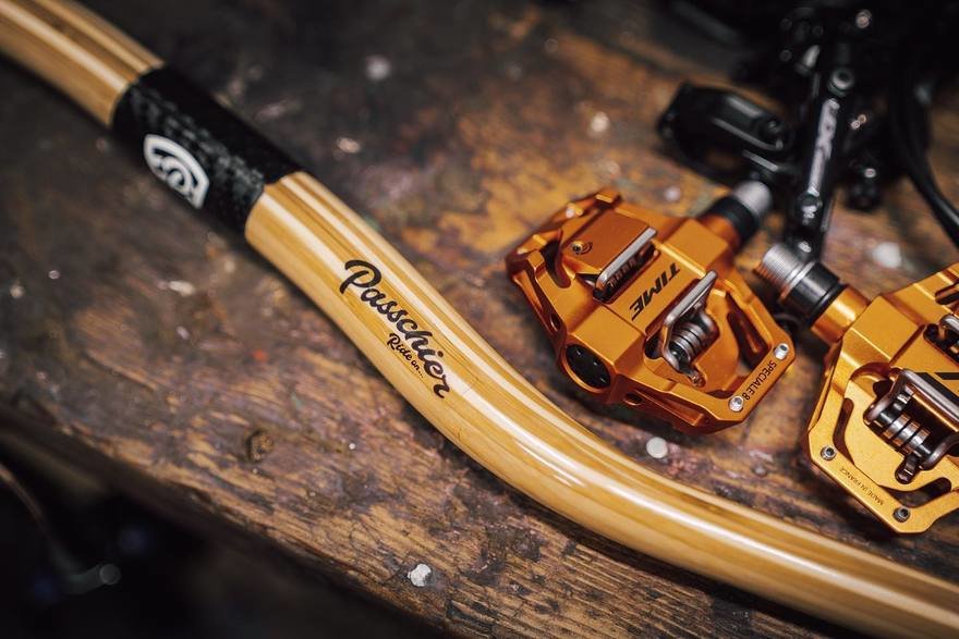 More Comfortable Handlebars Made from Shock-Absorbing Bamboo