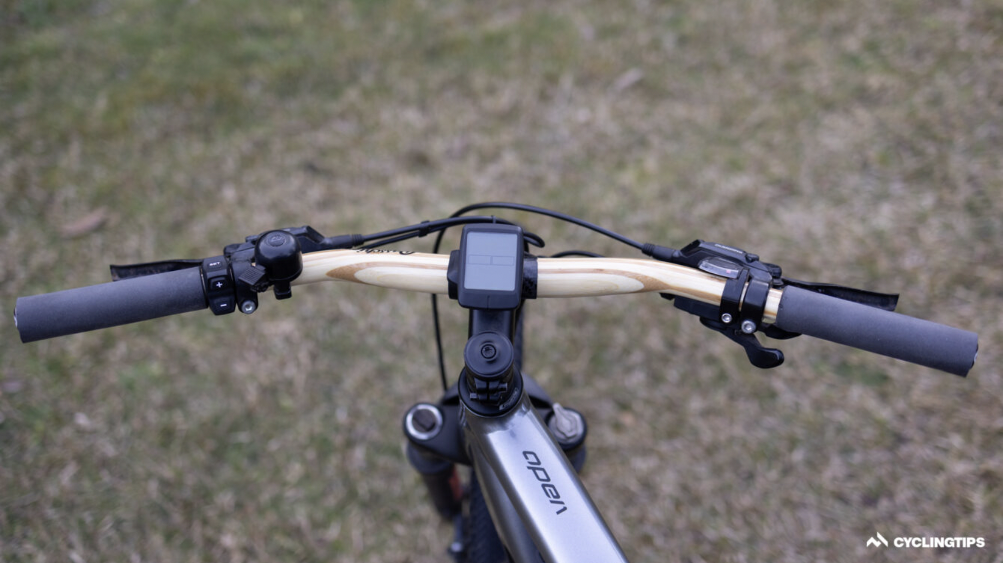 Passchier Gump Bamboo Handlebar Review: Oh so comfy