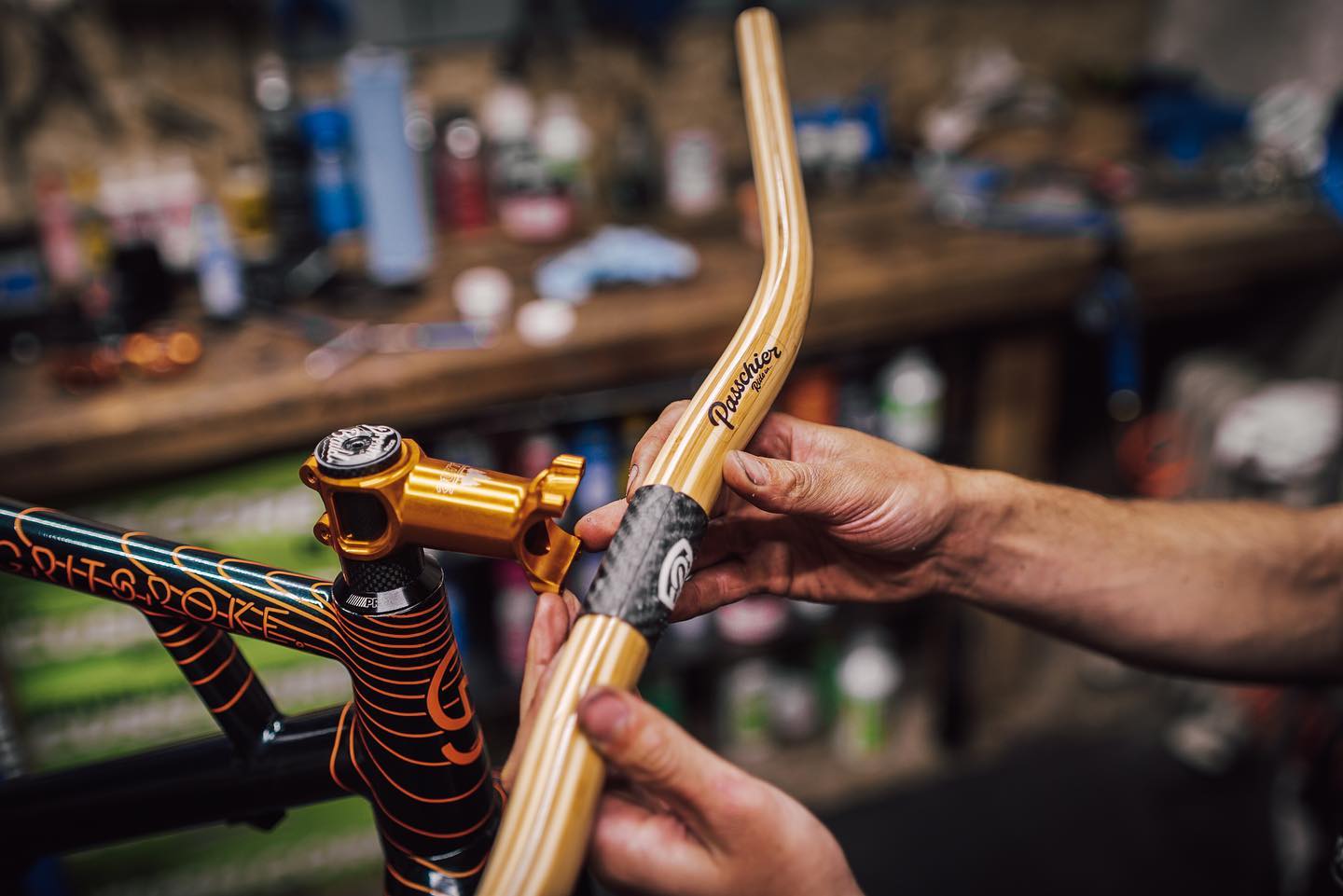 Bamboo Handlebars