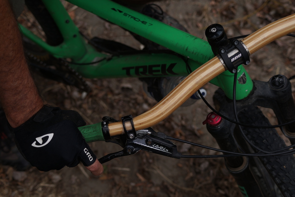 Passchier Launches The Gump Bamboo Bars with Arm Pump Reduction Claims – Pink Bike