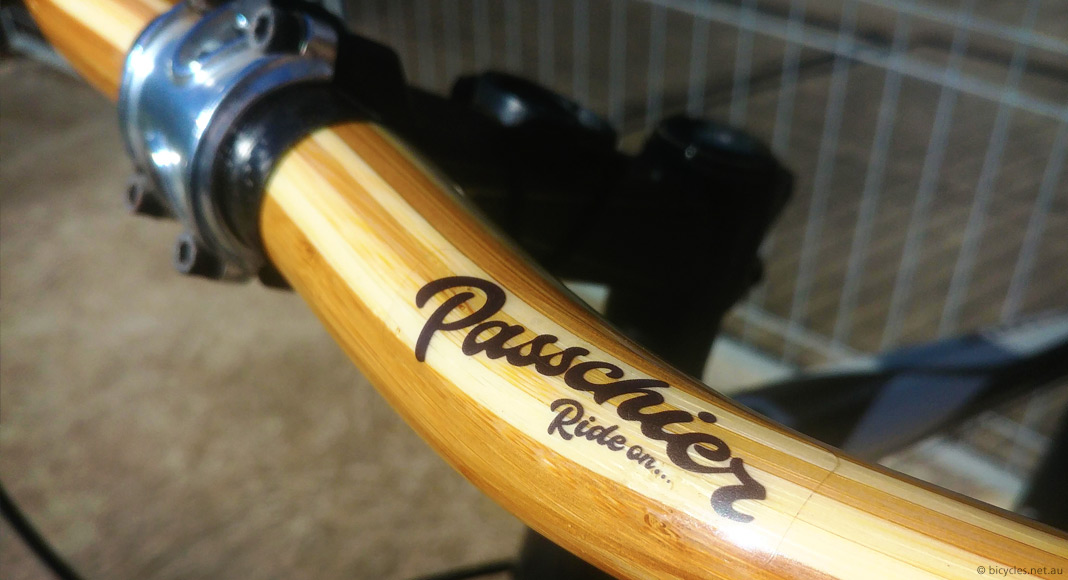 Review: New Zealand made Passchier Gump bamboo handlebars will smooth your ride
