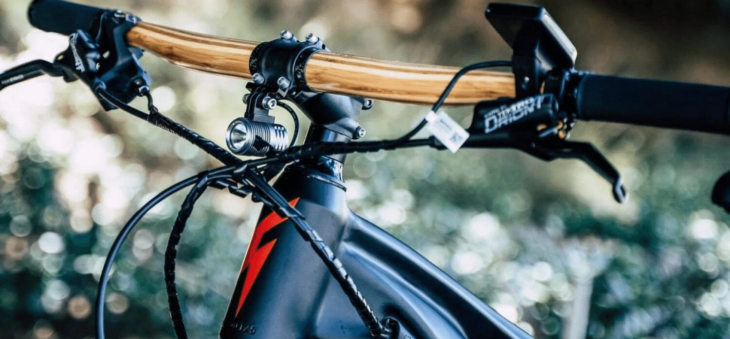 Bamboo Bicycle Handlebars make long rides more comfortable – Spring Wise