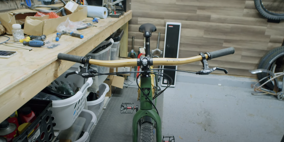 Upgrading my Poseidon Gravel Bike with bamboo handlebars – Cool Bike Projects