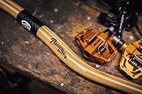 wooden handlebars