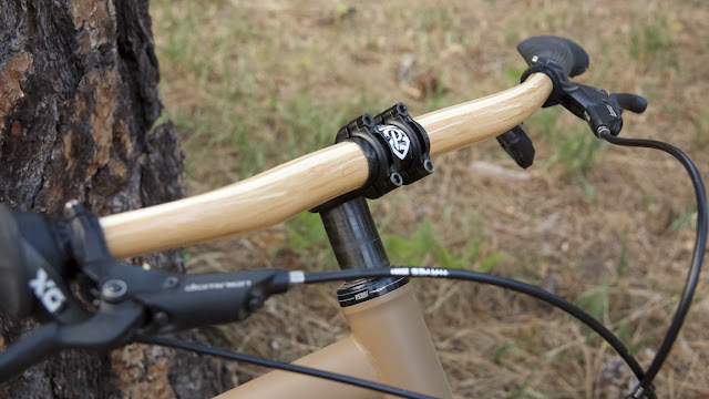 Bamboo handlebar early review – mtbr.com