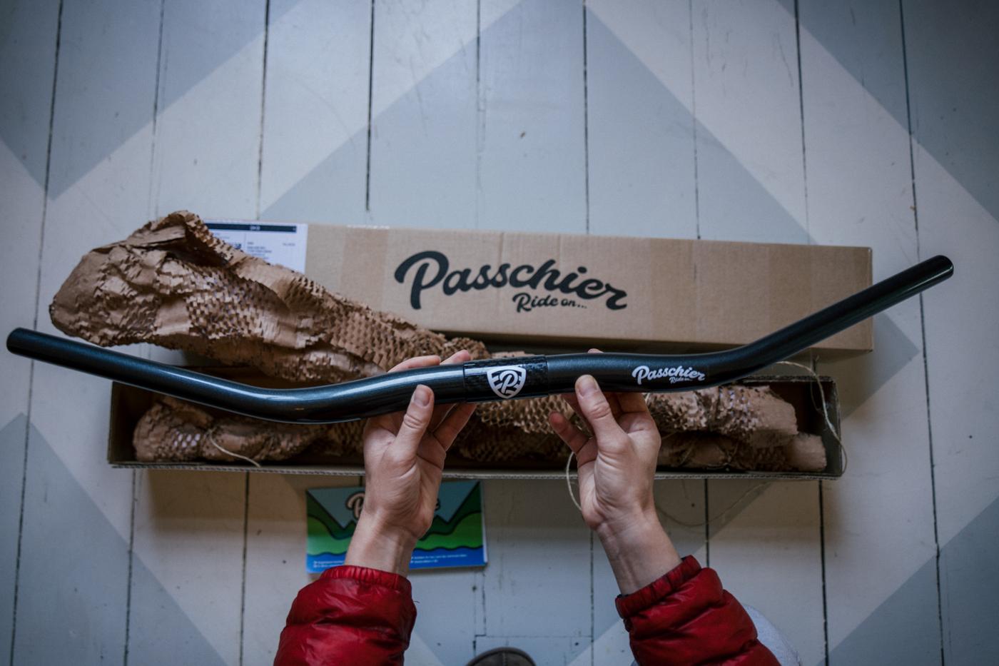 Flex Appeal: A Long-term Review of the Passchier Gump Bamboo Handlebar – The Radavist