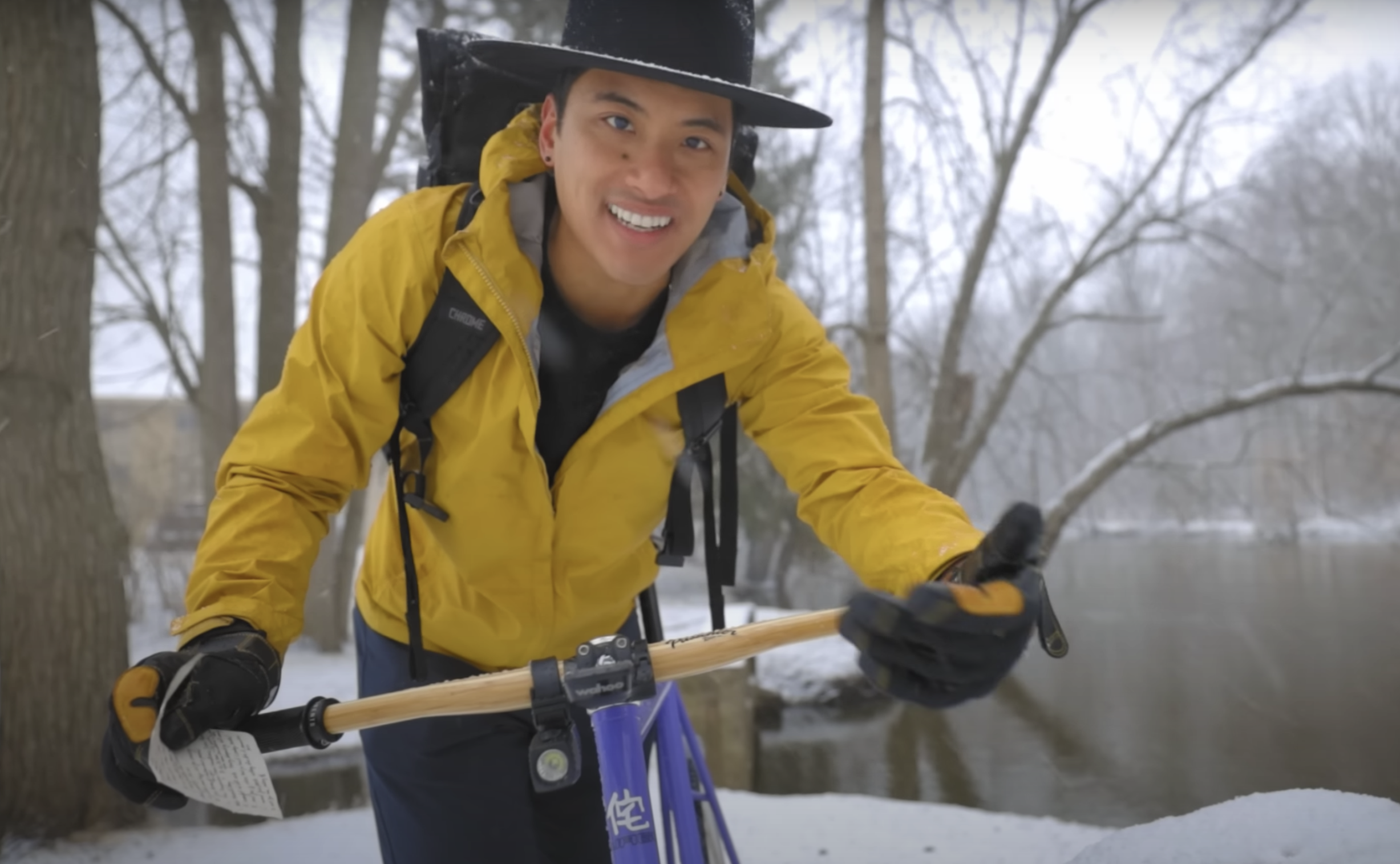 The Most Comfortable Bike Handlebars – Zach Gallardo