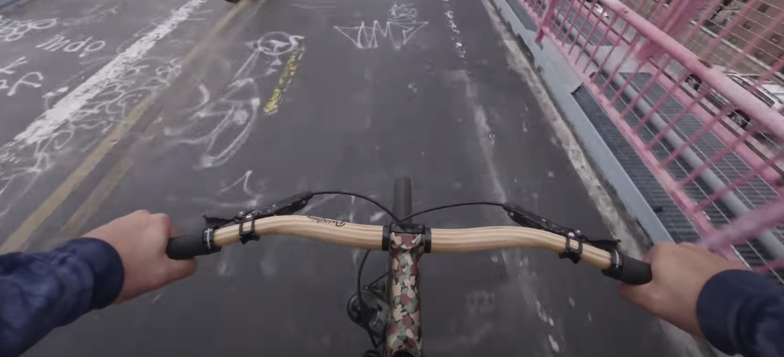 My Bamboo Handlebars – Terry Barensten