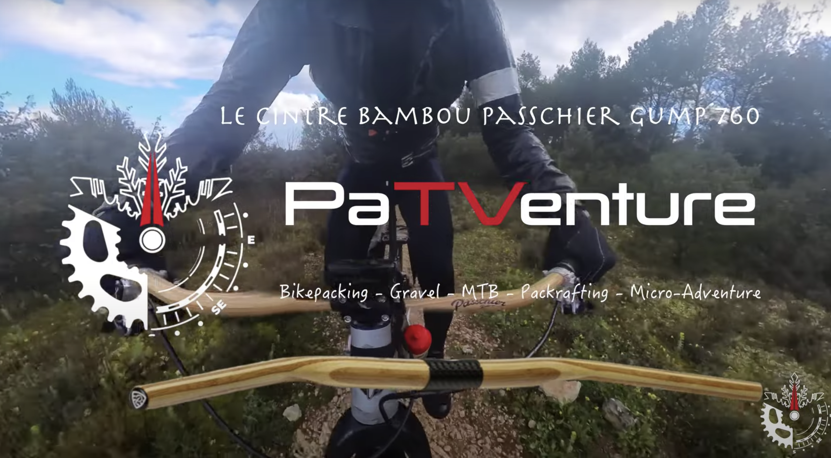 Passchier Gump 760 & 650 Bamboo Handlebars – PaTVenture