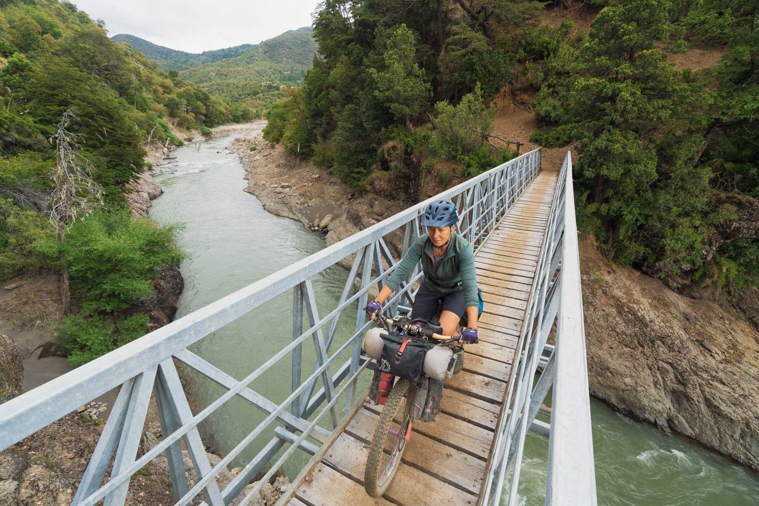 Bikepacking the American Cordillera – Passchier Gump brings them home