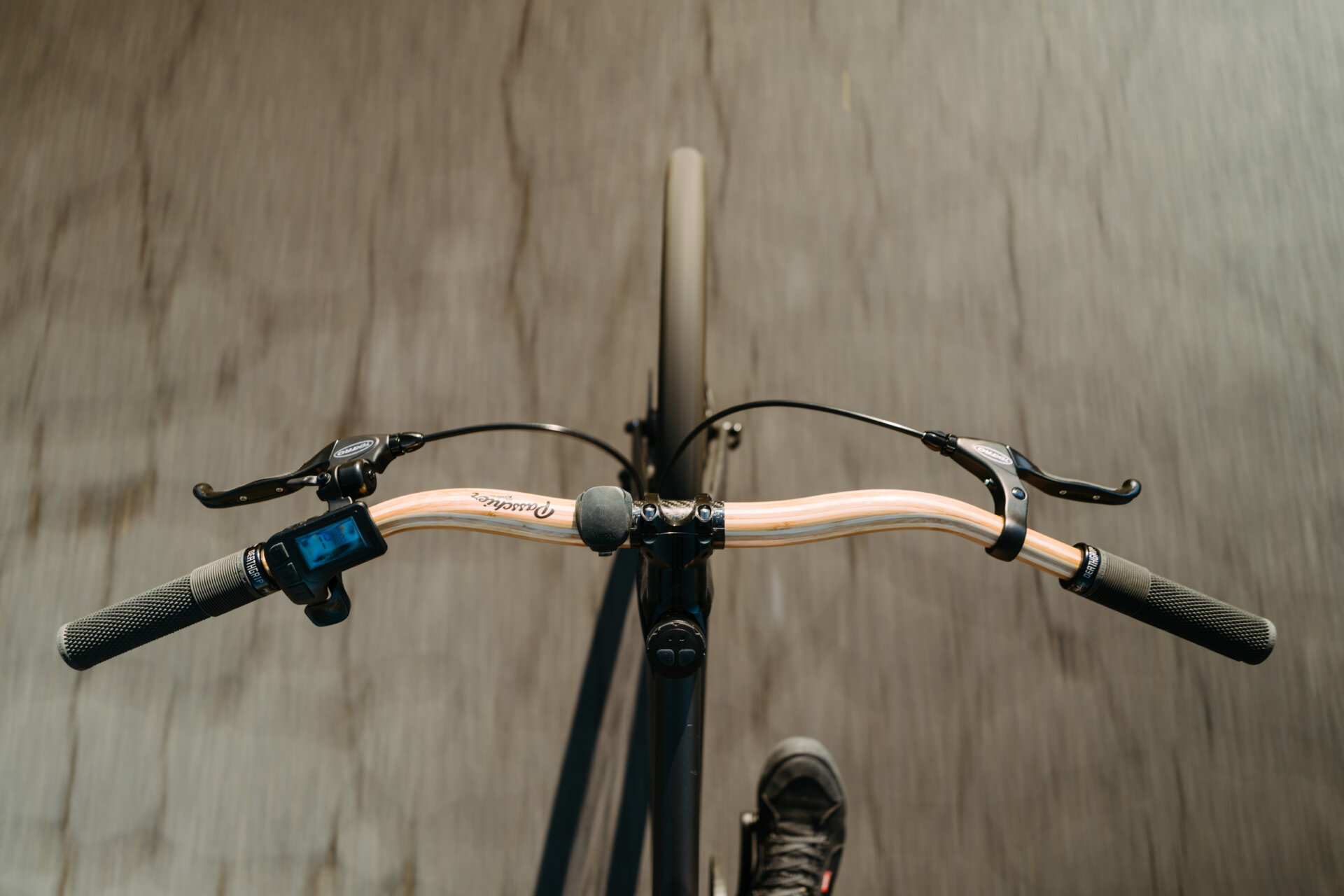 “Bamboo handlebars for ultimate flex and comfort” – Electric Bike Journal